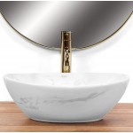 Накладной умывальник Rea Sofia Nature Marble Накладной умывальник Rea Sofia Nature Marble